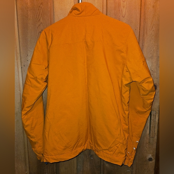 Patagonia Windstopper Men's Medium jacket zipper sinch bottom velcro sleeves - Picture 2 of 8